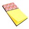 Carolines Treasures BB7562SN Watercolor Sweet Pastries Sticky Note Holder